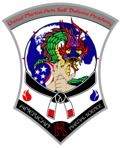United Martial Arts Self Defense Academy logo, a US Registered Trademark. Contact us for Self Defense & Martial Arts training in Salinas, CA!